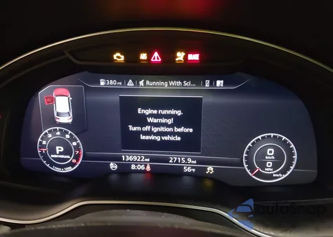 2017 Audi Q7 2.0T Premium from USA, damaged, VIN WA1LHAF74HD057994